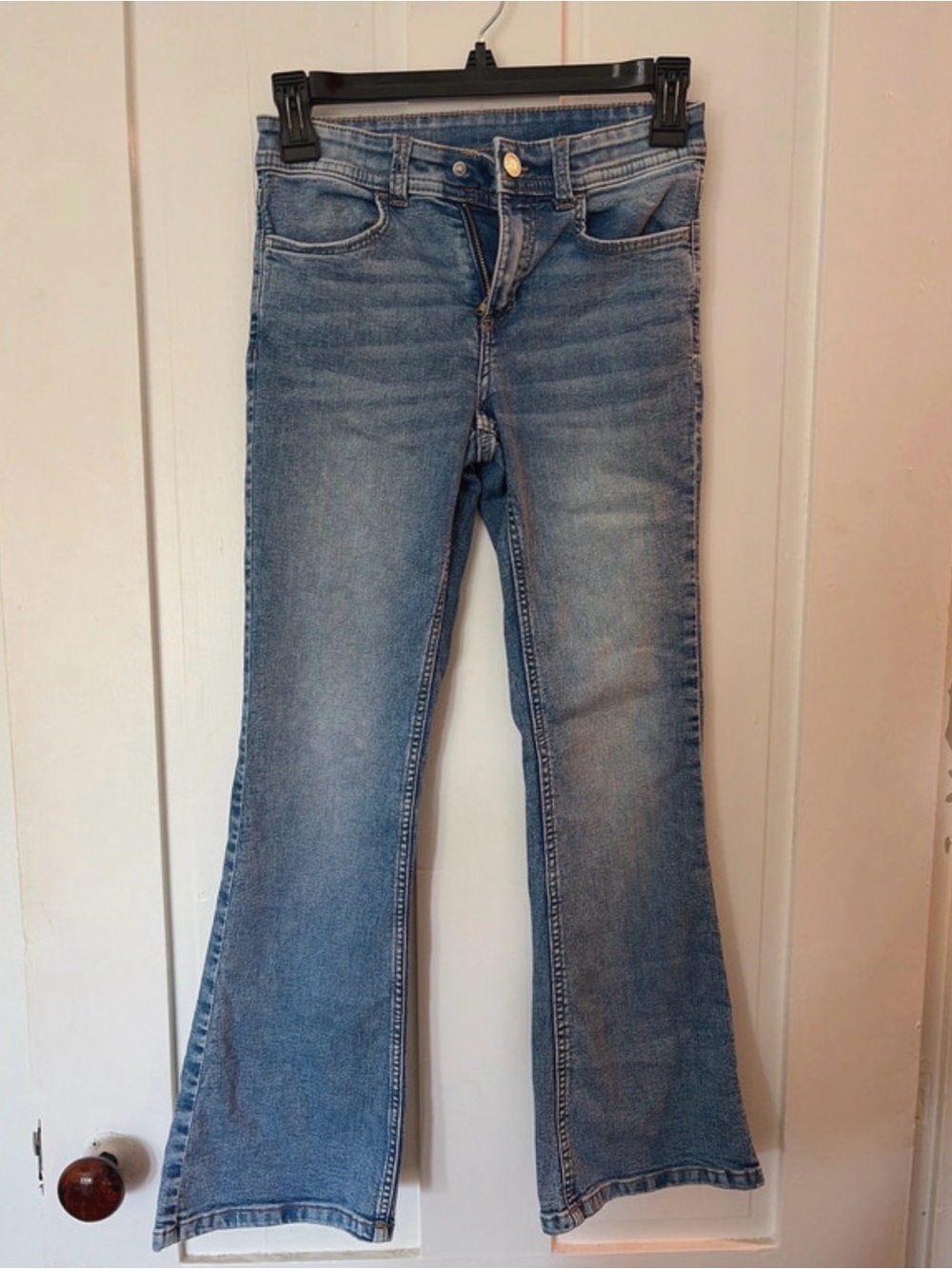 Girl’s H&M Light Blue Flare Jeans